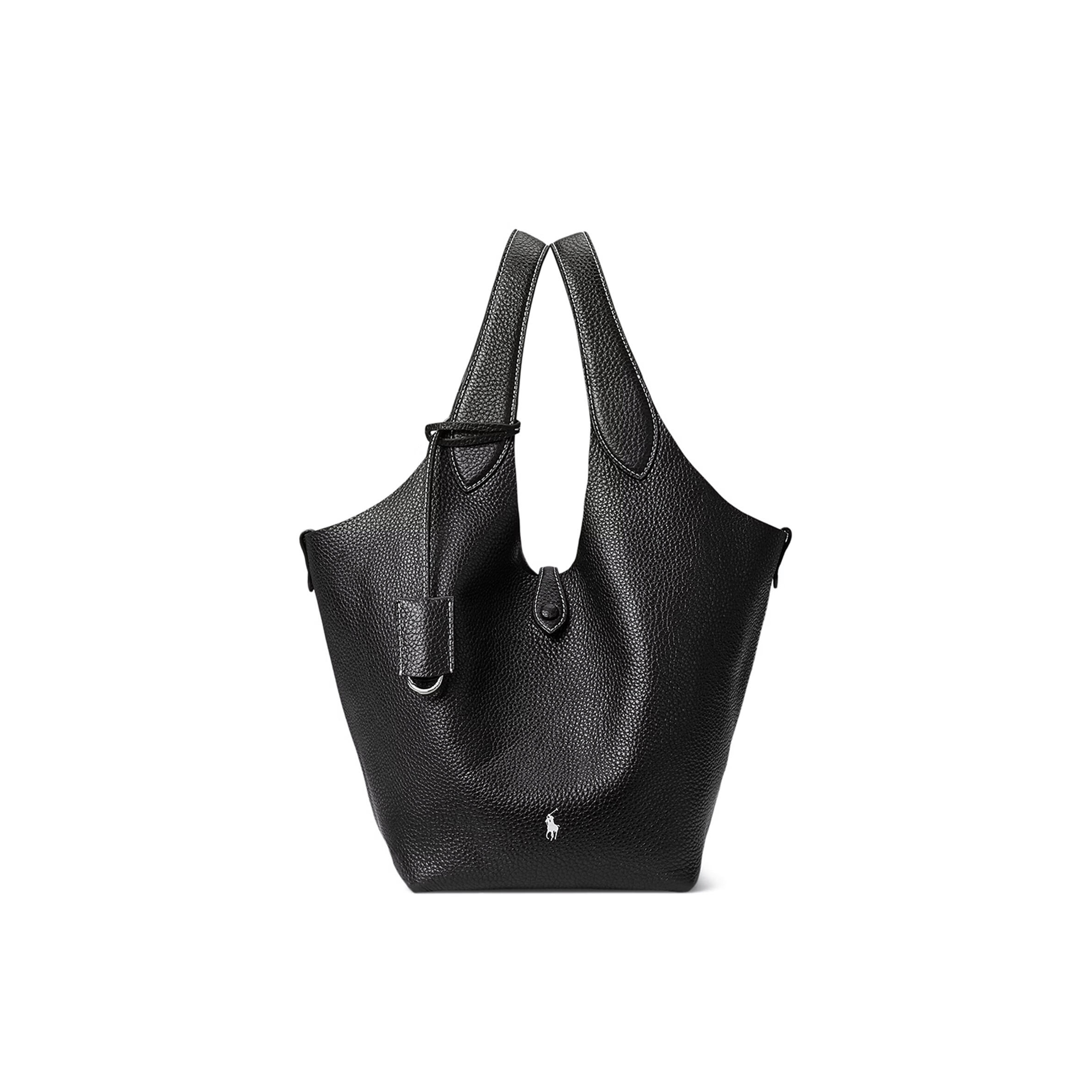 RALPH LAUREN POLO PLAY LEATHER TOTE 100045325 (39.5*28.5*18cm) RALPH LAUREN POLO PLAY LEATHER TOTE 100045325 (39.5*28.5*18cm)